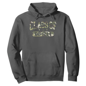 Funny Veteran Army Retirement Class Of DD-214 Hoodie TS09 Dark Heather Print Your Wear