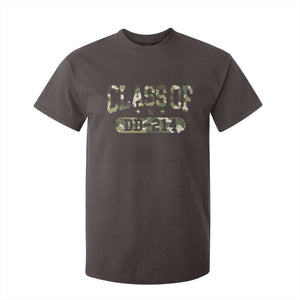 Funny Veteran Army Retirement Class Of DD-214 T Shirt For Kid TS09 Dark Chocolate Print Your Wear