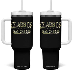 Funny Veteran Army Retirement Class Of DD-214 Tumbler With Handle TS09 One Size: 40 oz Black Print Your Wear