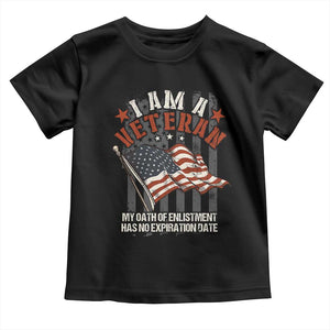 Veteran Pride Baby Shirt My Oath Has No Expiration TS09 Black Print Your Wear