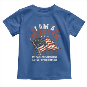 Veteran Pride Baby Shirt My Oath Has No Expiration TS09 Royal Blue Print Your Wear