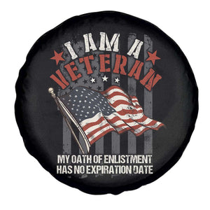 Veteran Pride Spare Tire Cover My Oath Has No Expiration TS09 Print Your Wear