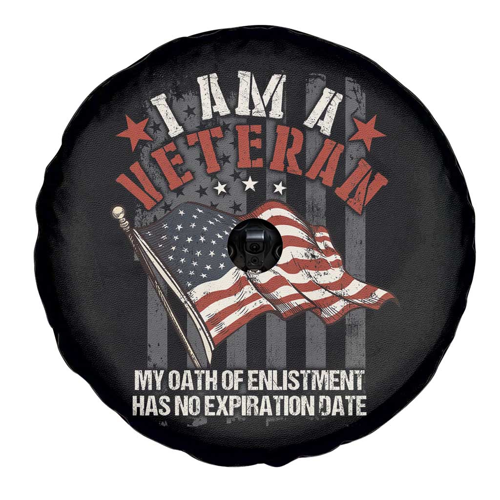 Veteran Pride Spare Tire Cover My Oath Has No Expiration TS09 Print Your Wear