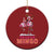 Fa La La Mingo Flamingo Hawaiian Xmas Christmas Ornament TS09 Print Your Wear