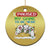 Xmas Gamer Christmas Ornament I Paused My Game To Be Here TS09 Print Your Wear