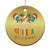 Xmas Cruising Christmas Ornament Merry Cruisemas Palm Tree Sunglass Cruise TS09 Print Your Wear