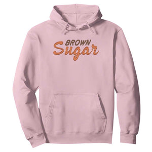 Melanin African Pride Hoodie Brown Sugar TS09 Light Pink Print Your Wear