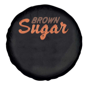 Melanin African Pride Spare Tire Cover Brown Sugar TS09 Print Your Wear