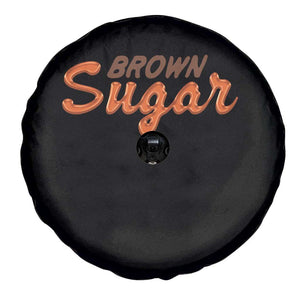 Melanin African Pride Spare Tire Cover Brown Sugar TS09 Print Your Wear