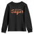 Melanin African Pride Youth Sweatshirt Brown Sugar TS09 Black Print Your Wear