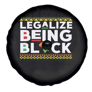 Black Pride Spare Tire Cover Legalize Being Black History Month TS09 Print Your Wear