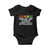 Black History Month Baby Onesie Privilege Explained BLM TS09 Black Print Your Wear