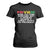 Black History Month T Shirt For Women Privilege Explained BLM TS09 Black Print Your Wear