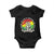 Black History Pride Baby Onesie Honoring The Past Inspiring The Future TS09 Black Print Your Wear