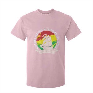 Black History Pride T Shirt For Kid Honoring The Past Inspiring The Future TS09 Light Pink Print Your Wear