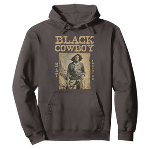 Nat Love Black Cowboy Hoodie African American Cowboys Black History TS09 Dark Chocolate Print Your Wear