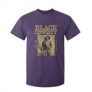 Nat Love Black Cowboy T Shirt For Kid African American Cowboys Black History TS09 Purple Print Your Wear