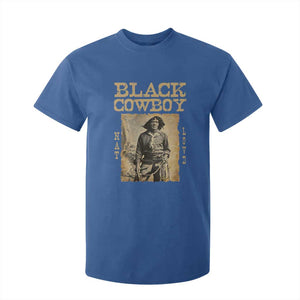 Nat Love Black Cowboy T Shirt For Kid African American Cowboys Black History TS09 Royal Blue Print Your Wear