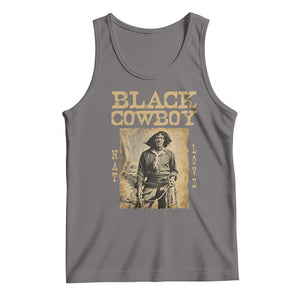 Nat Love Black Cowboy Tank Top African American Cowboys Black History TS09 Deep Heather Print Your Wear