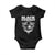 African American Cowboy Black History Baby Onesie TS09 Black Print Your Wear