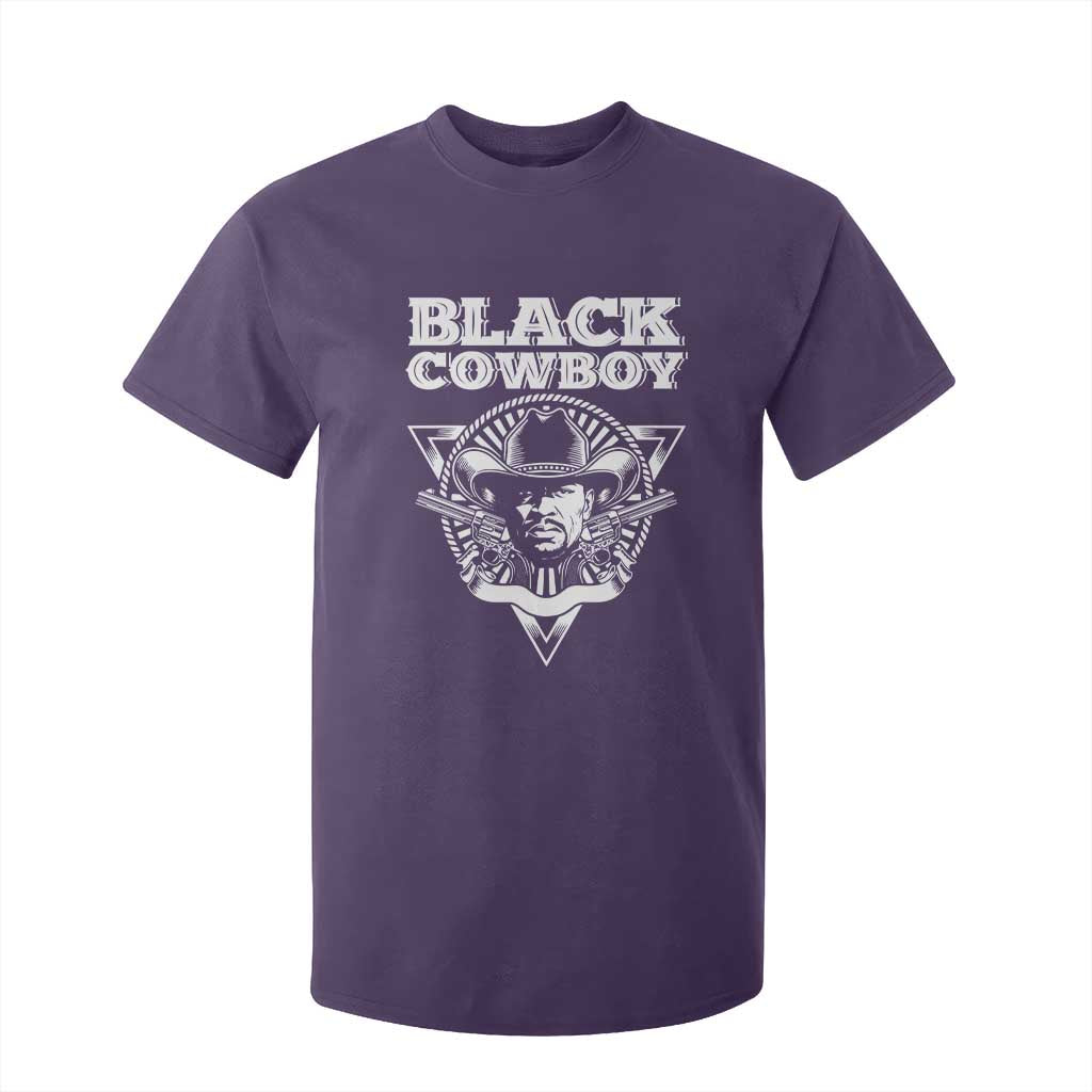 African American Cowboy Black History T Shirt For Kid TS09 Purple Print Your Wear