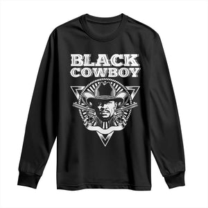 African American Cowboy Black History Long Sleeve Shirt TS09 Black Print Your Wear