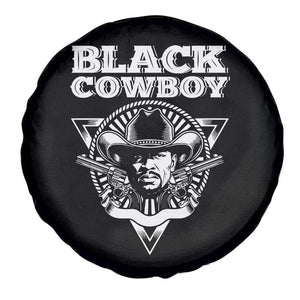 African American Cowboy Black History Spare Tire Cover TS09 Print Your Wear