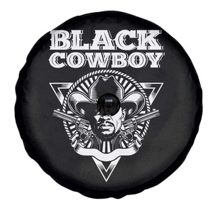 African American Cowboy Black History Spare Tire Cover TS09 Print Your Wear