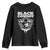 African American Cowboy Black History Youth Sweatshirt TS09 Black Print Your Wear