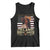 Black Cowgirl Tank Top Melanin Rodeo Queen African American TS09 Black Print Your Wear