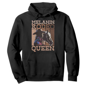 African American Cowgirl Hoodie Melanin Rodeo Queen TS09 Black Print Your Wear