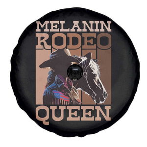 African American Cowgirl Spare Tire Cover Melanin Rodeo Queen TS09 Print Your Wear