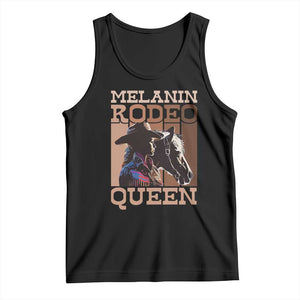 African American Cowgirl Tank Top Melanin Rodeo Queen TS09 Black Print Your Wear