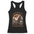 Black Cowboy Racerback Tank Top Howdy Partner Black History Month TS09 Black Print Your Wear