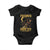 Afrofuturism African American Baby Onesie Futures Crafted With Culture TS09 Black Print Your Wear