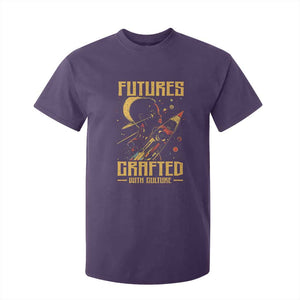 Afrofuturism African American T Shirt For Kid Futures Crafted With Culture TS09 Purple Print Your Wear