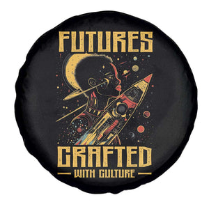 Afrofuturism African American Spare Tire Cover Futures Crafted With Culture TS09 Print Your Wear