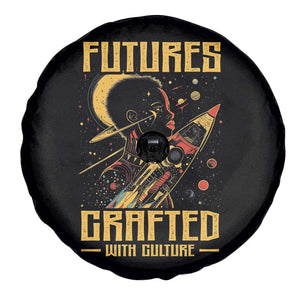 Afrofuturism African American Spare Tire Cover Futures Crafted With Culture TS09 Print Your Wear