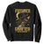 Afrofuturism African American Sweatshirt Futures Crafted With Culture TS09 Black Print Your Wear