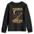 Afrofuturism African American Youth Sweatshirt Futures Crafted With Culture TS09 Black Print Your Wear