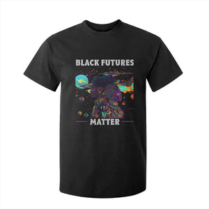 Afrofuturism African American T Shirt For Kid Black Futures Matter TS09 Black Print Your Wear