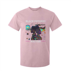 Afrofuturism African American T Shirt For Kid Black Futures Matter TS09 Light Pink Print Your Wear