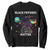 Afrofuturism African American Sweatshirt Black Futures Matter TS09 Black Print Your Wear