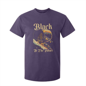 Afrofuturism African American T Shirt For Kid Black To The Future TS09 Purple Print Your Wear