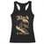 Afrofuturism African American Racerback Tank Top Black To The Future TS09 Black Print Your Wear