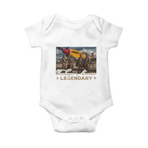 Tuskegee Airman Baby Onesie Legendary US Pilots Black History TS09 White Print Your Wear