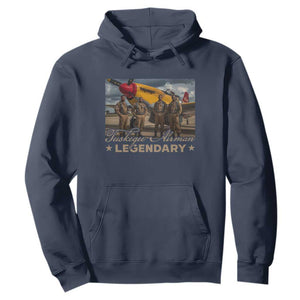 Tuskegee Airman Hoodie Legendary US Pilots Black History TS09 Navy Print Your Wear