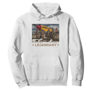 Tuskegee Airman Hoodie Legendary US Pilots Black History TS09 White Print Your Wear