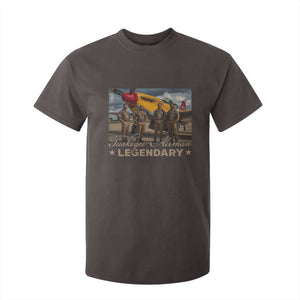 Tuskegee Airman T Shirt For Kid Legendary US Pilots Black History TS09 Dark Chocolate Print Your Wear