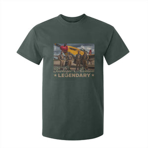 Tuskegee Airman T Shirt For Kid Legendary US Pilots Black History TS09 Dark Forest Green Print Your Wear